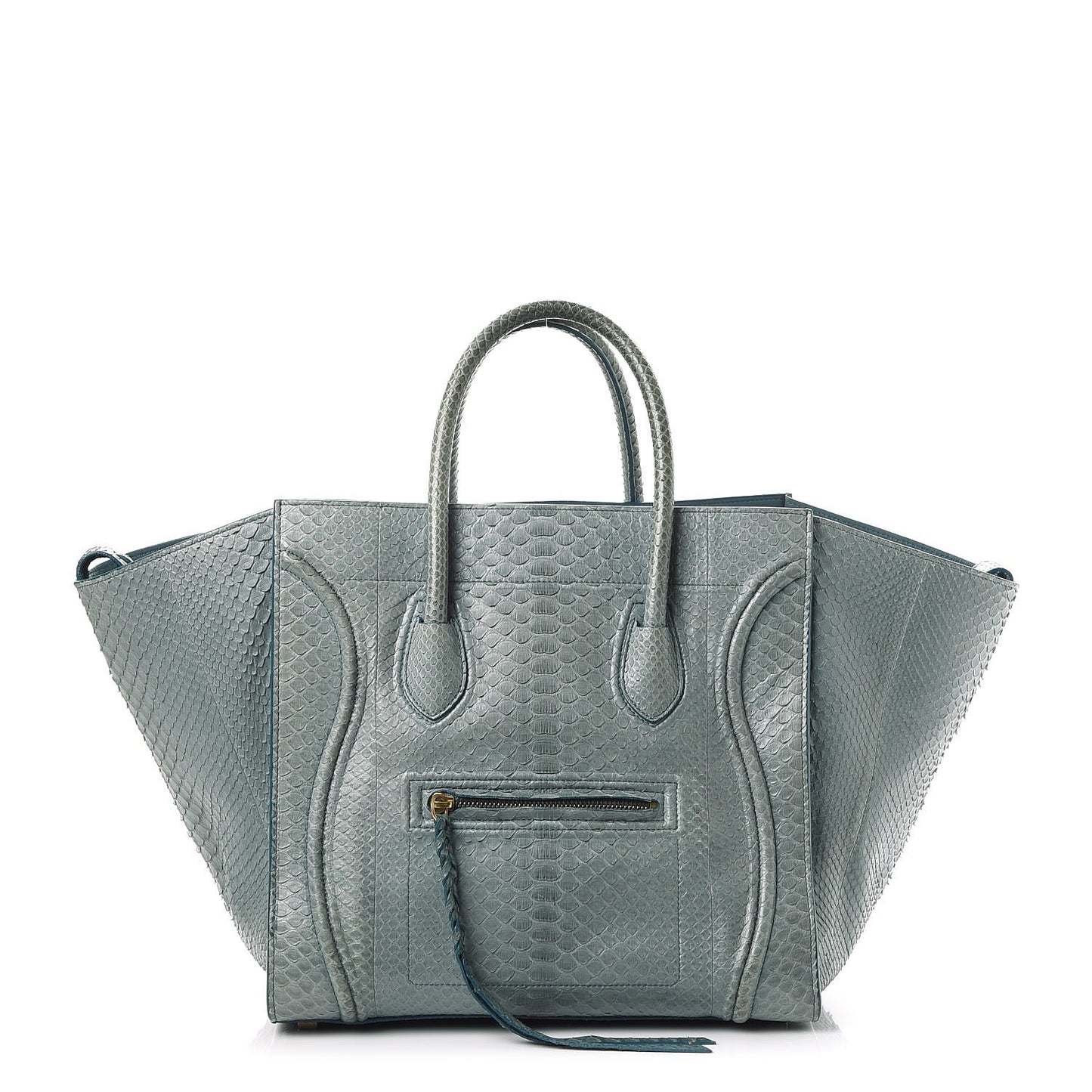Python Medium Phantom Luggage Blue