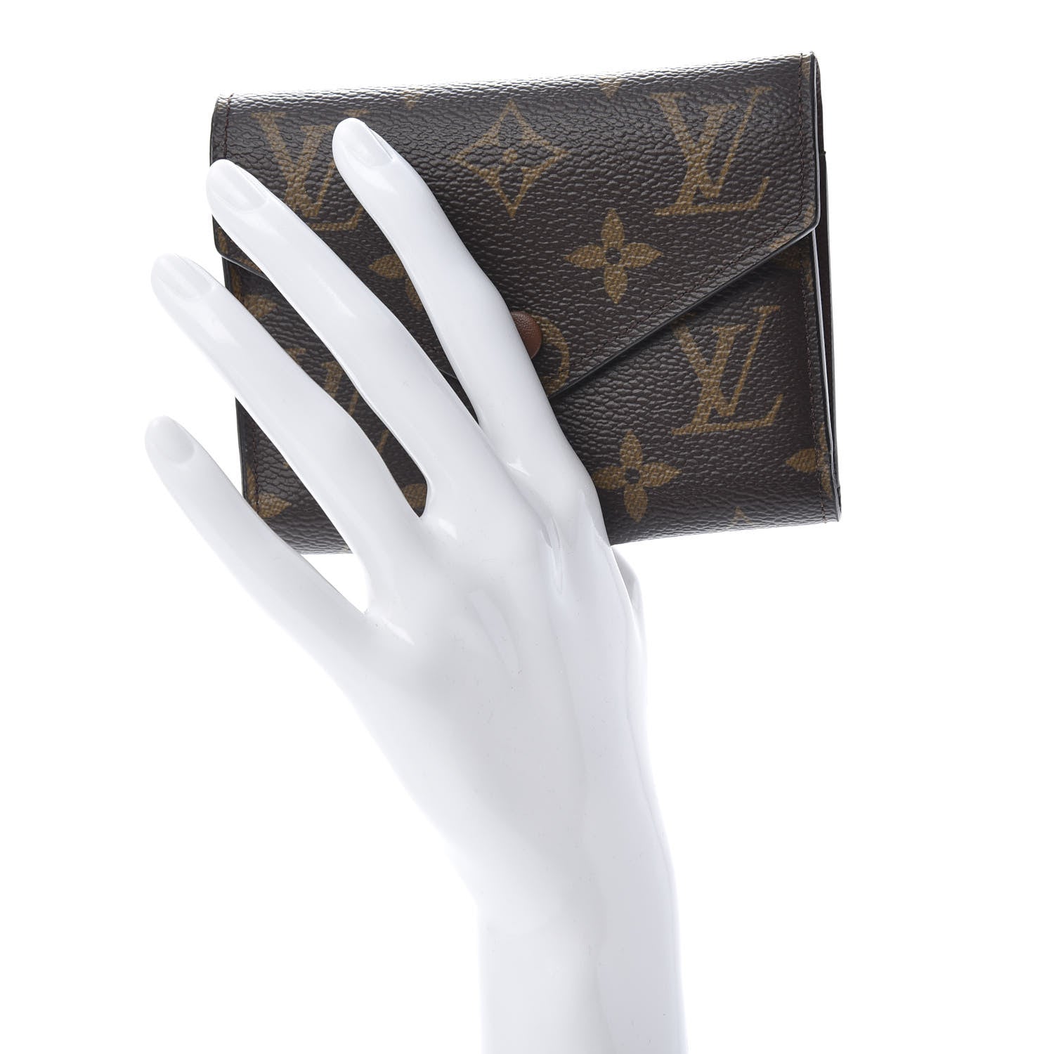 Louis Vuitton Monogram Victorine Wallet Armagnac 2 of 7