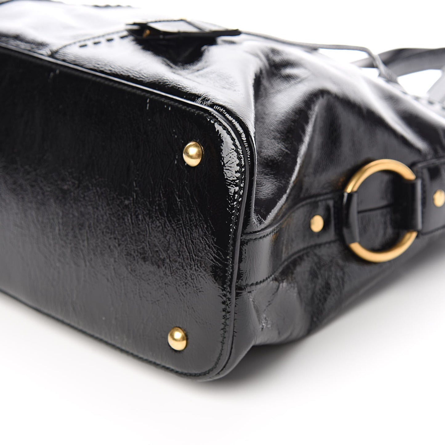Patent Oversized Muse Black
