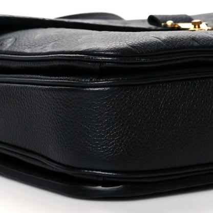 Louis Vuitton Empreinte Pochette Metis Black 9 of 10