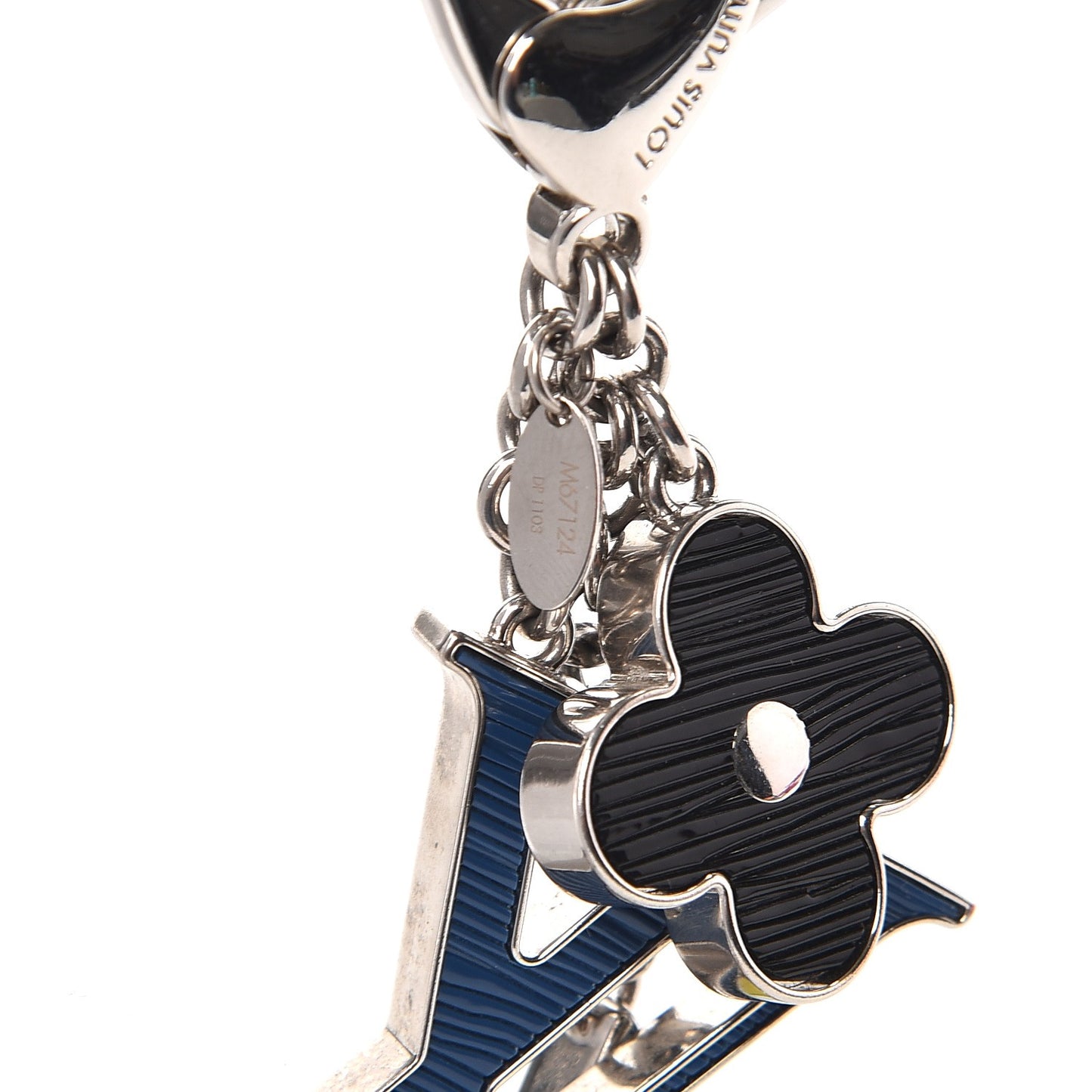 Fleur d Epi Bag Charm Key Holder