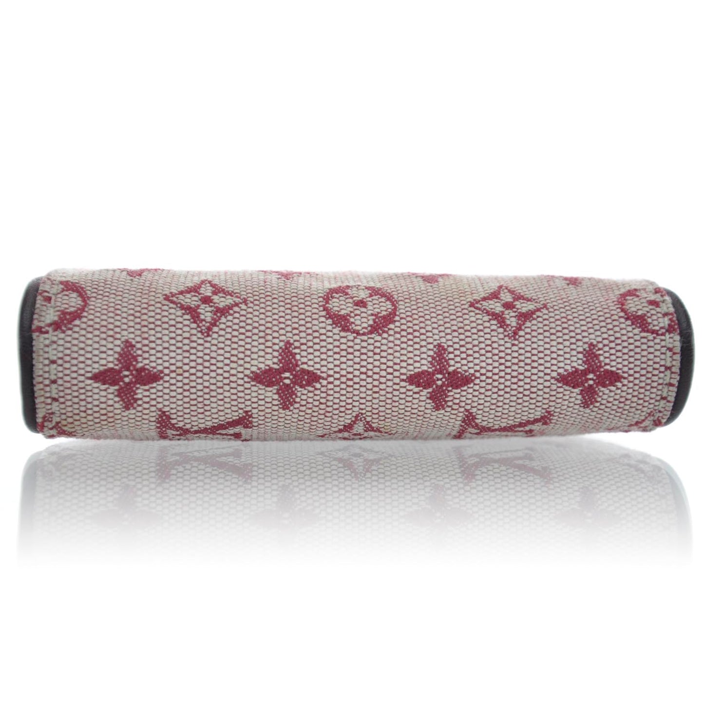 Mini Monogram Compact Wallet Cherry