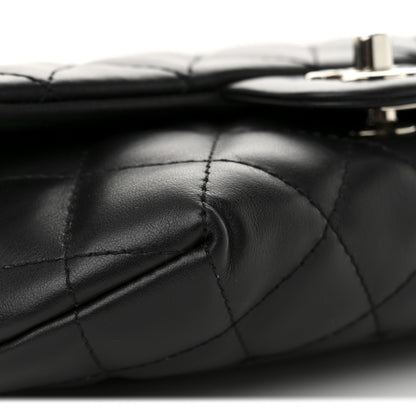 Chanel Calfskin Quilted CC Uniform Flap Belt Bag Black 10 of 11