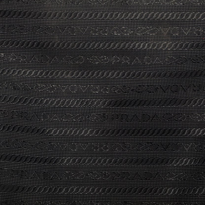 Prada Tessuto Chain Shoulder Bag Black 8 of 10
