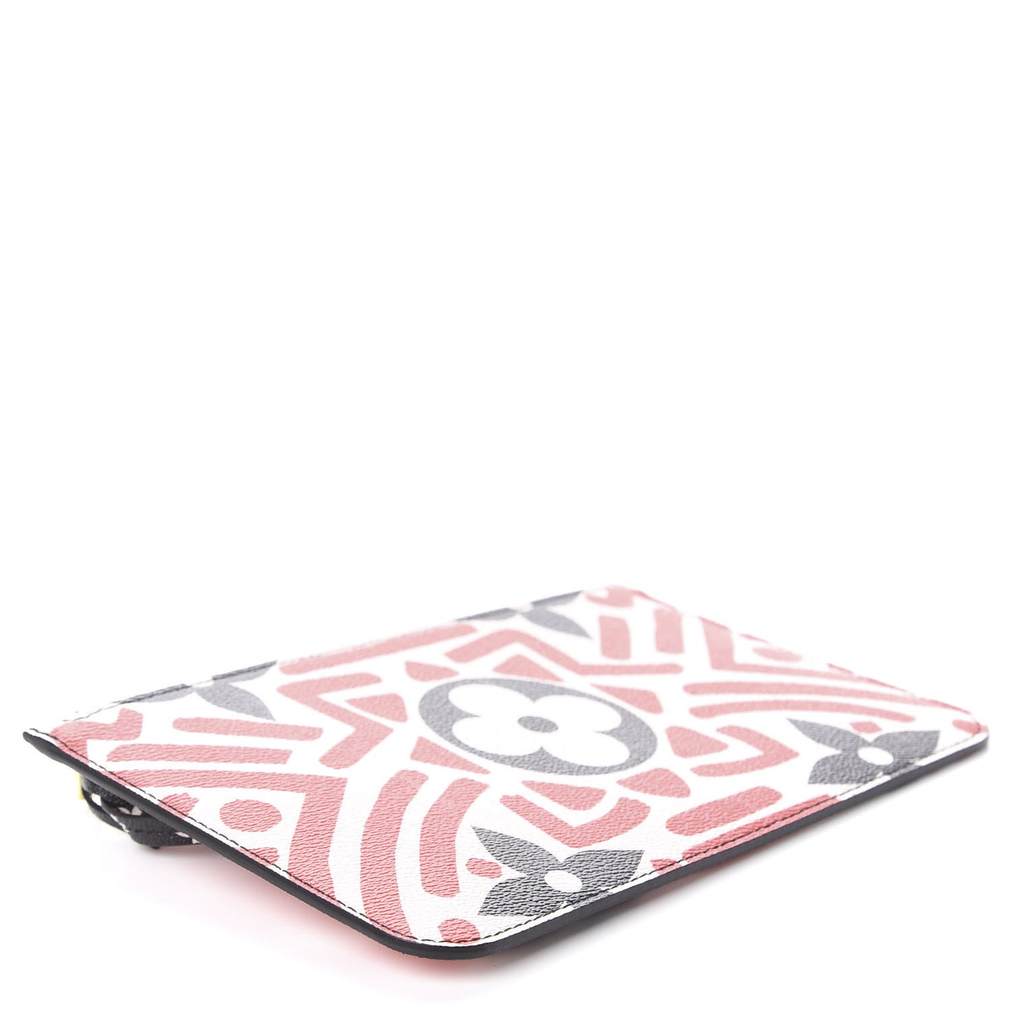 Monogram Giant Crafty Neverfull MM GM Pochette Creme Rouge Black
