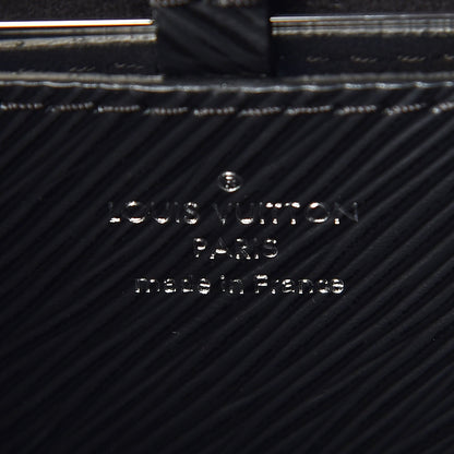 Louis Vuitton Epi Twist Shoulder Bag MM Black 8 of 9