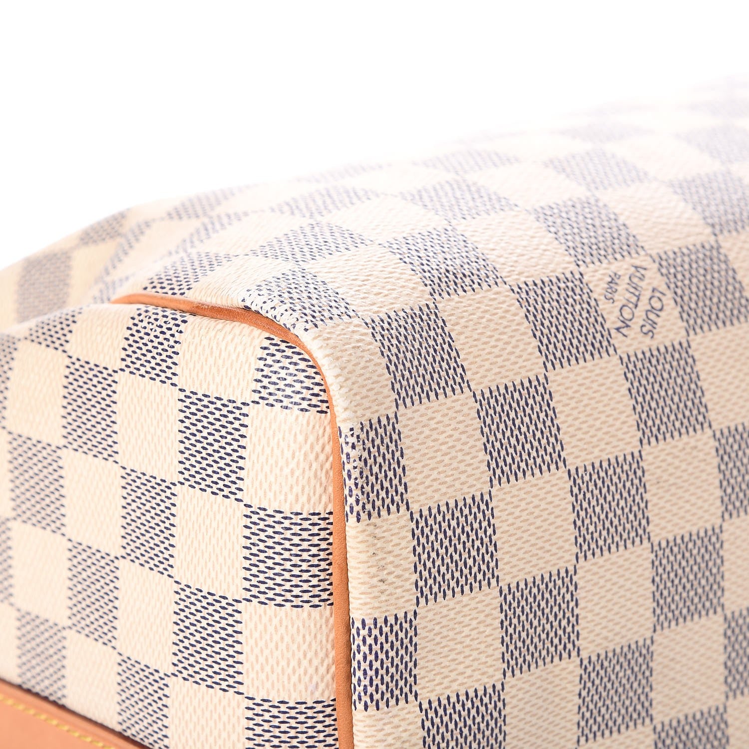 Louis Vuitton Damier Azur Speedy Bandouliere 30 11 of 12