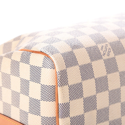 Louis Vuitton Damier Azur Speedy Bandouliere 30 11 of 12