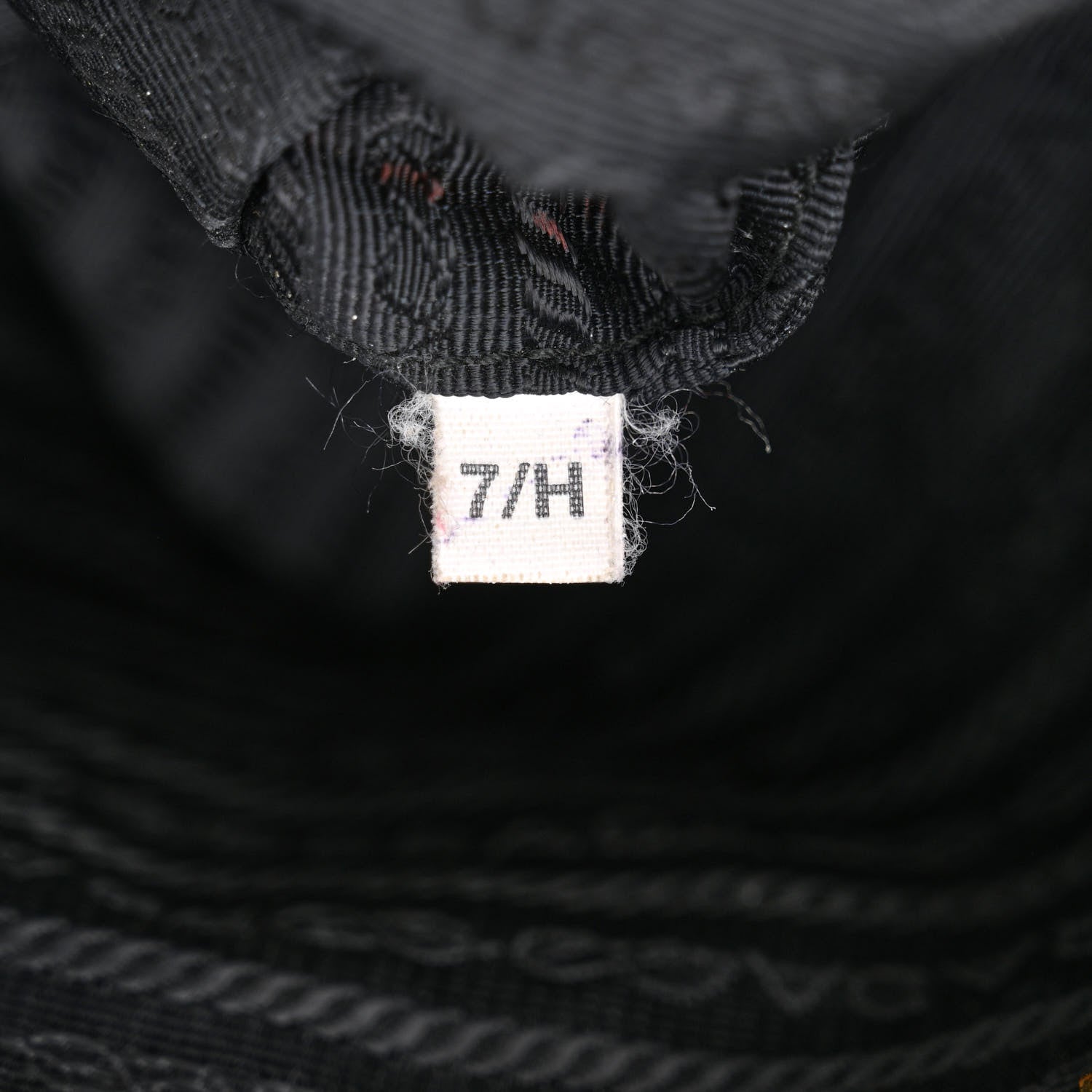 Prada Tessuto Nylon Saffiano Tote Black 8 of 13