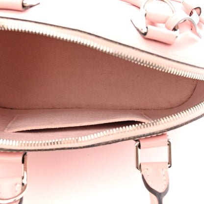 Louis Vuitton Epi Alma BB Rose Ballerine 5 of 15