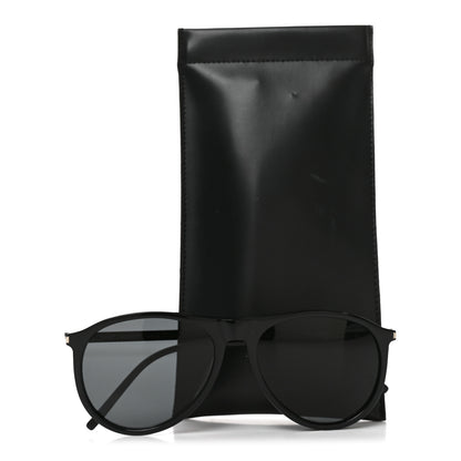 Saint Laurent Acetate Aviator Sunglasses SL 667 Black 7 of 7