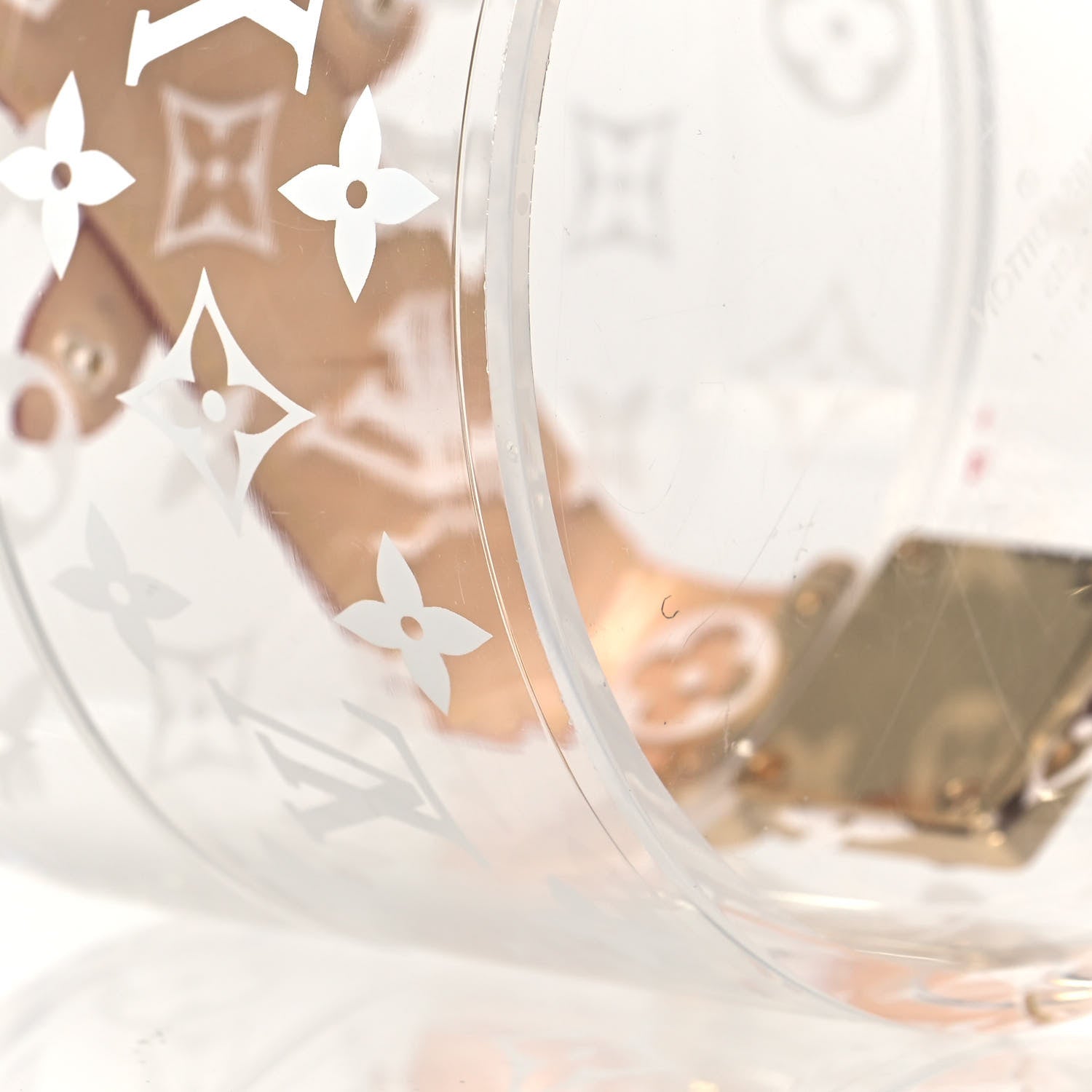 Louis Vuitton Transparent Plexiglass Box Scott 6 of 9