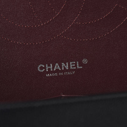 Chanel Caviar Quilted Jumbo Double Flap Black 8 of 11