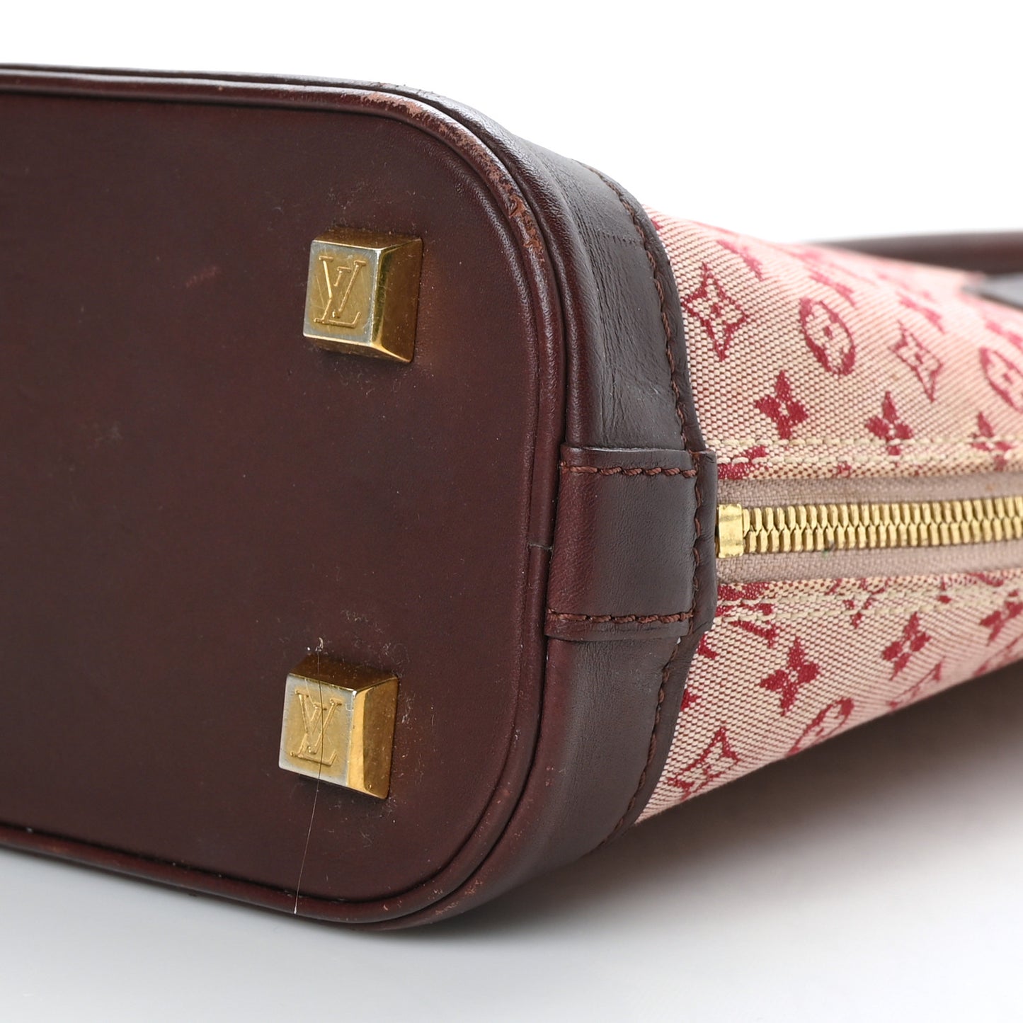Mini Monogram Alma Haut Cherry