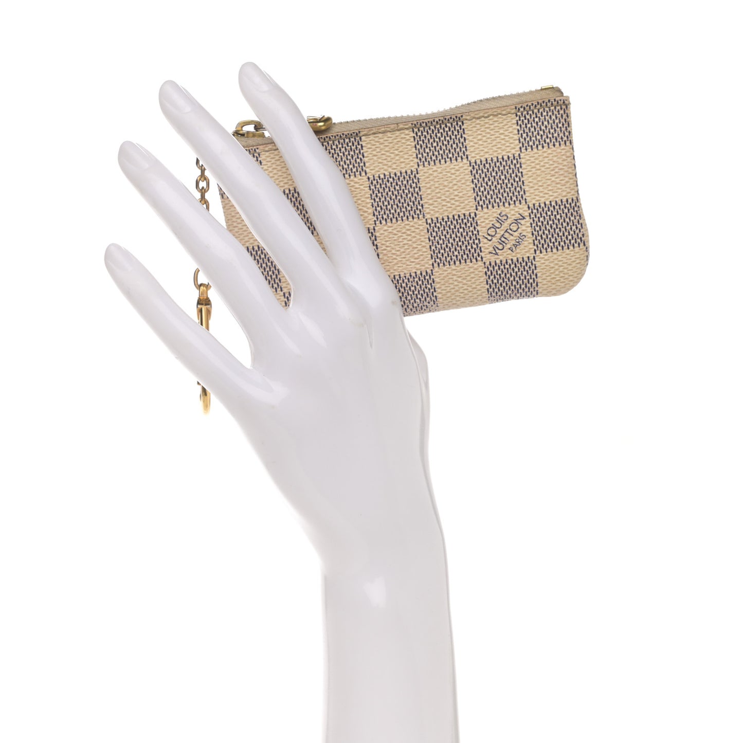 Damier Azur Key Pouch