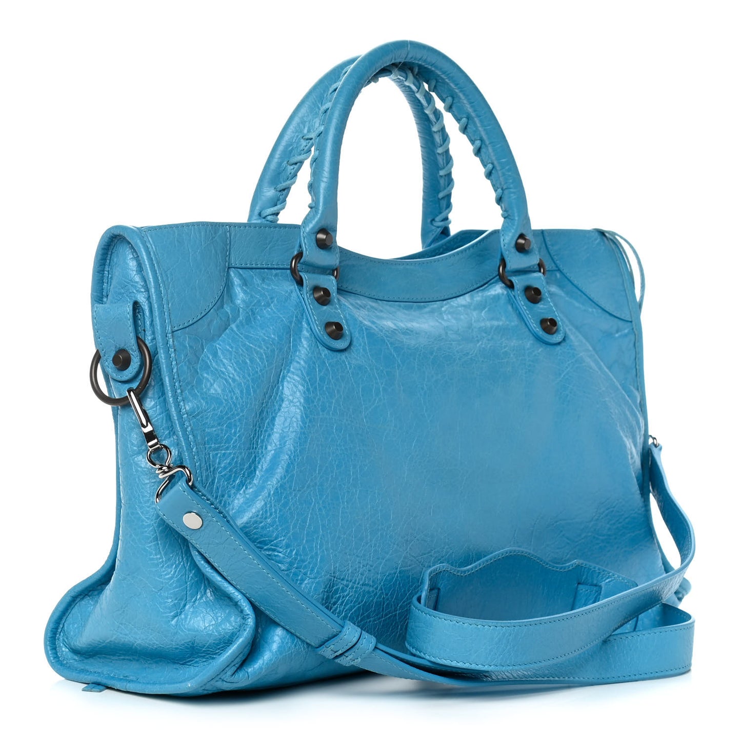 Agneau Classic Hardware City Bleu Azur Clair