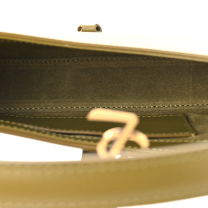 Saint Laurent Smooth Calfskin Le 5 A 7 Hobo Mini Olive Drab 5 of 10