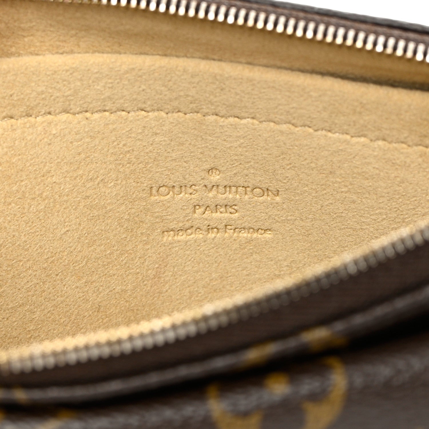 Louis Vuitton Monogram Tikal Pochette 6 of 9