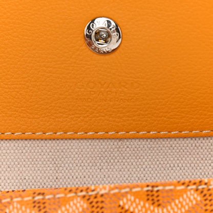Goyard Goyardine Saint Louis PM Yellow 8 of 10