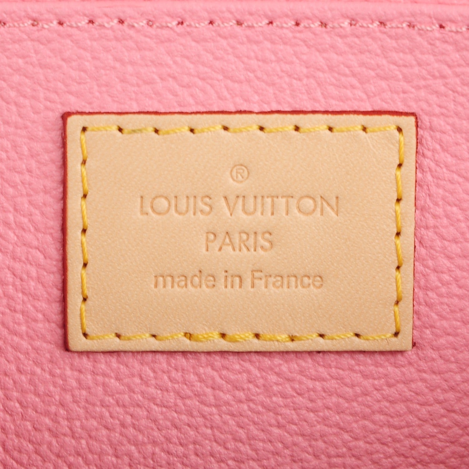 Louis Vuitton Monogram Jungle Dots Cosmetic Pouch Sugar Pink Poppy 5 of 6