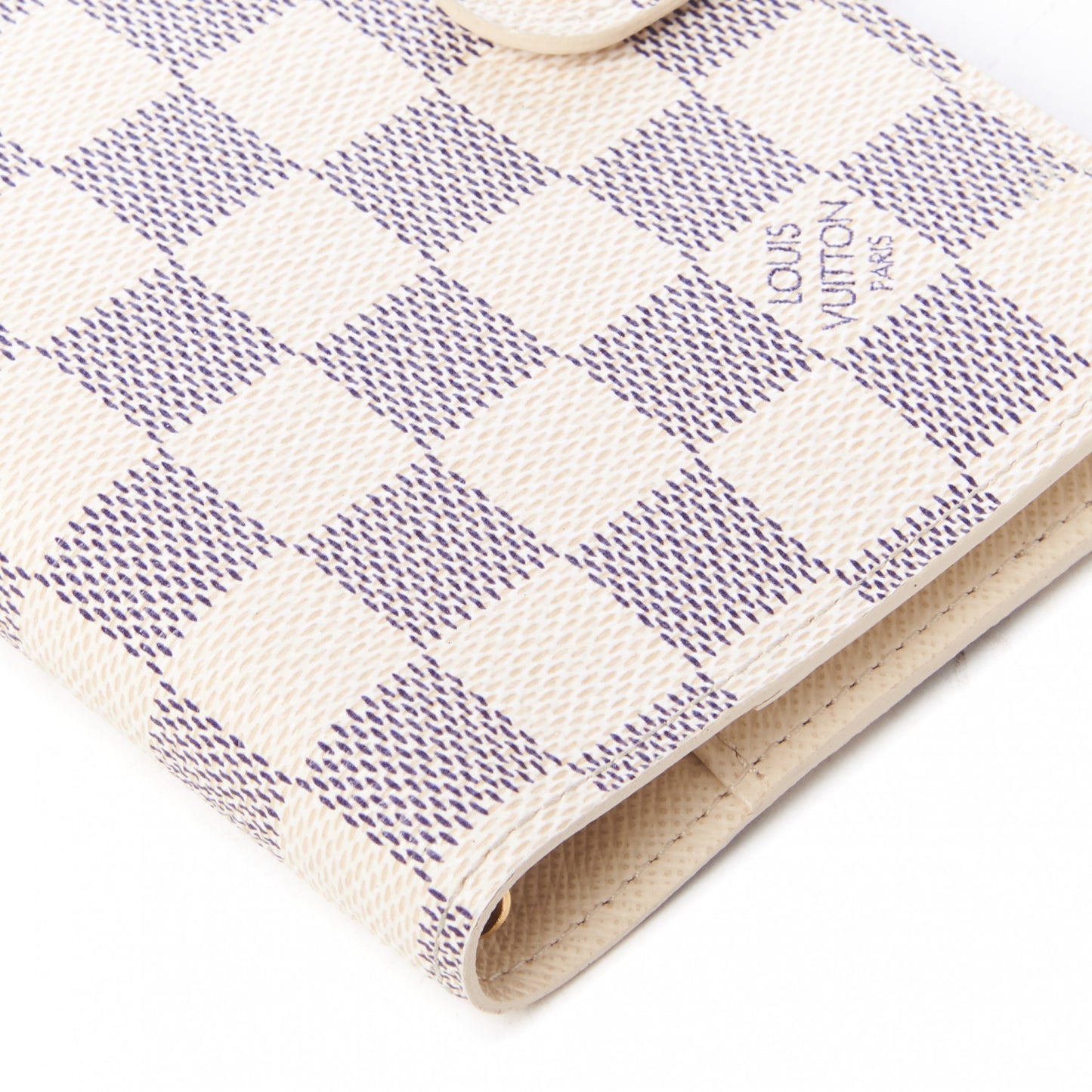 Damier Azur Small Ring Agenda Cover