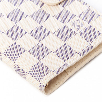 Louis Vuitton Damier Azur Small Ring Agenda Cover 4 of 7