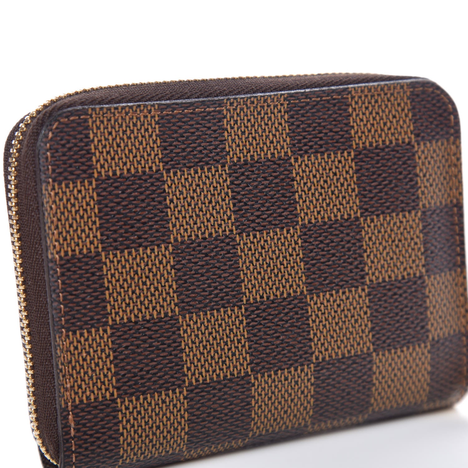 Louis Vuitton Damier Ebene Zippy Coin Purse 9 of 12