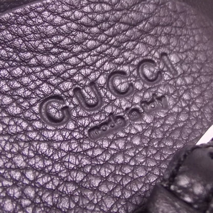 Gucci Leather Icon T Strap Heels 38.5 7 of 8