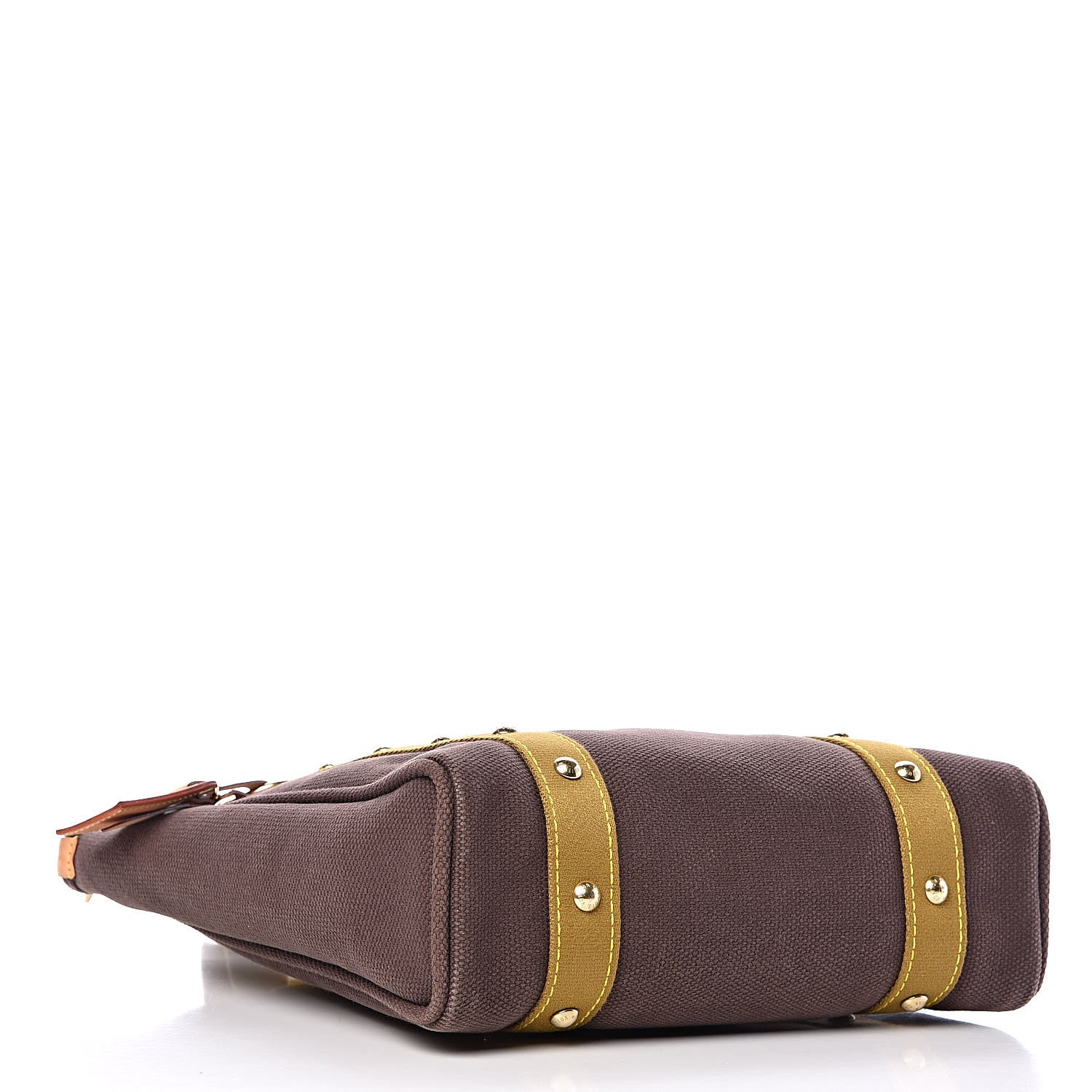 Louis Vuitton Toile Antigua Cabas MM Brown Kaki 4 of 9