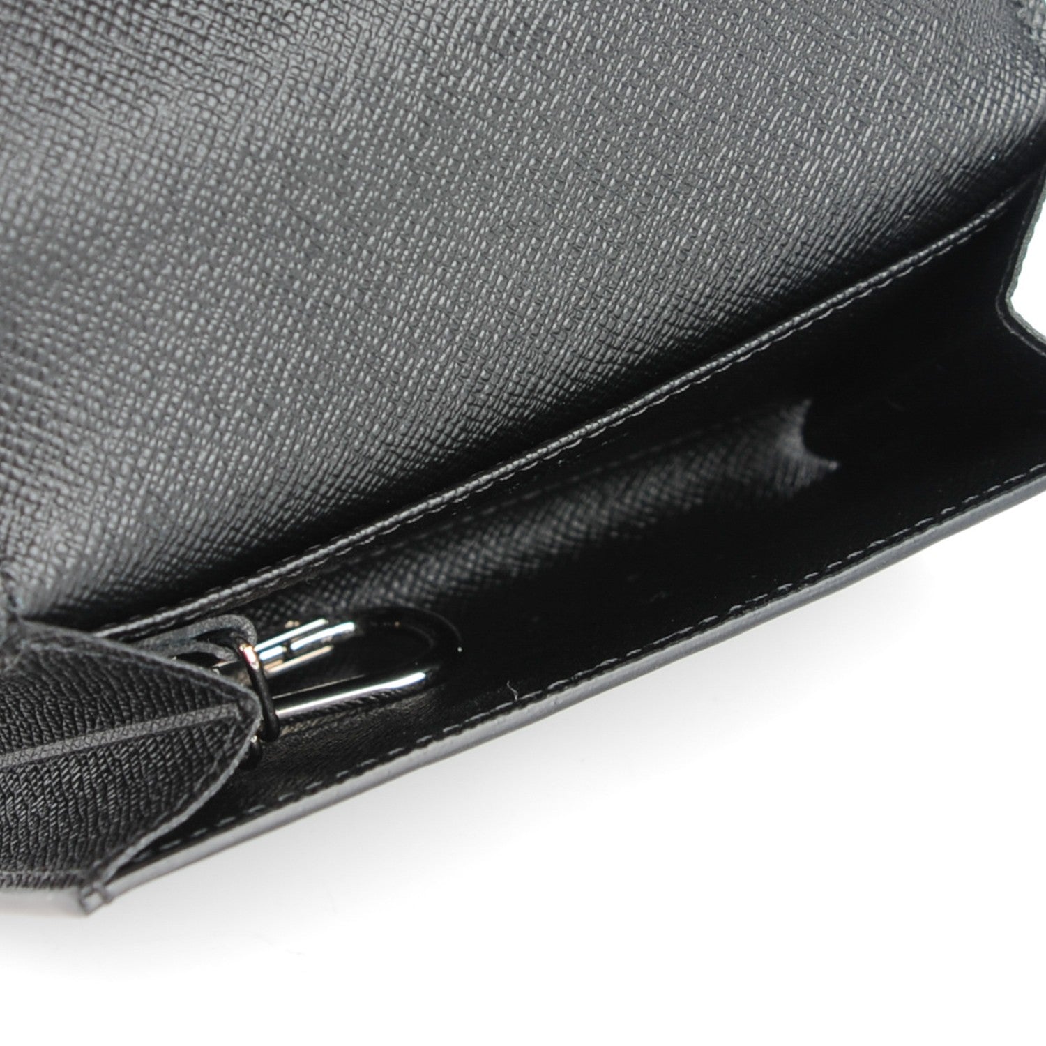 Louis Vuitton Epi Key Pouch Black 5 of 7