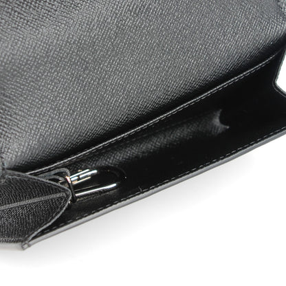 Louis Vuitton Epi Key Pouch Black 5 of 7