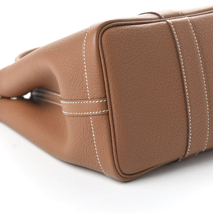 Hermes Negonda Garden Party 30 TPM Gold 6 of 10