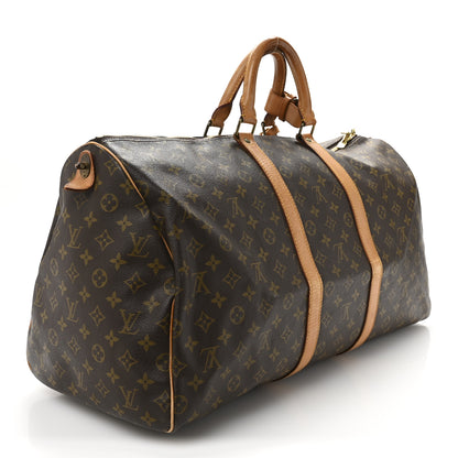 Louis Vuitton Monogram Keepall 55 2 of 10