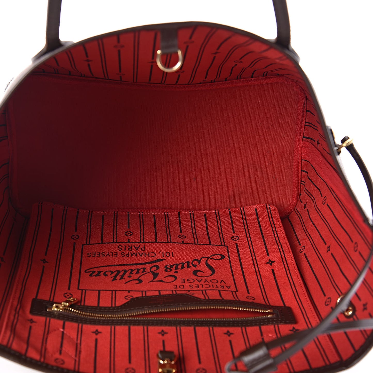 Damier Ebene Neverfull MM