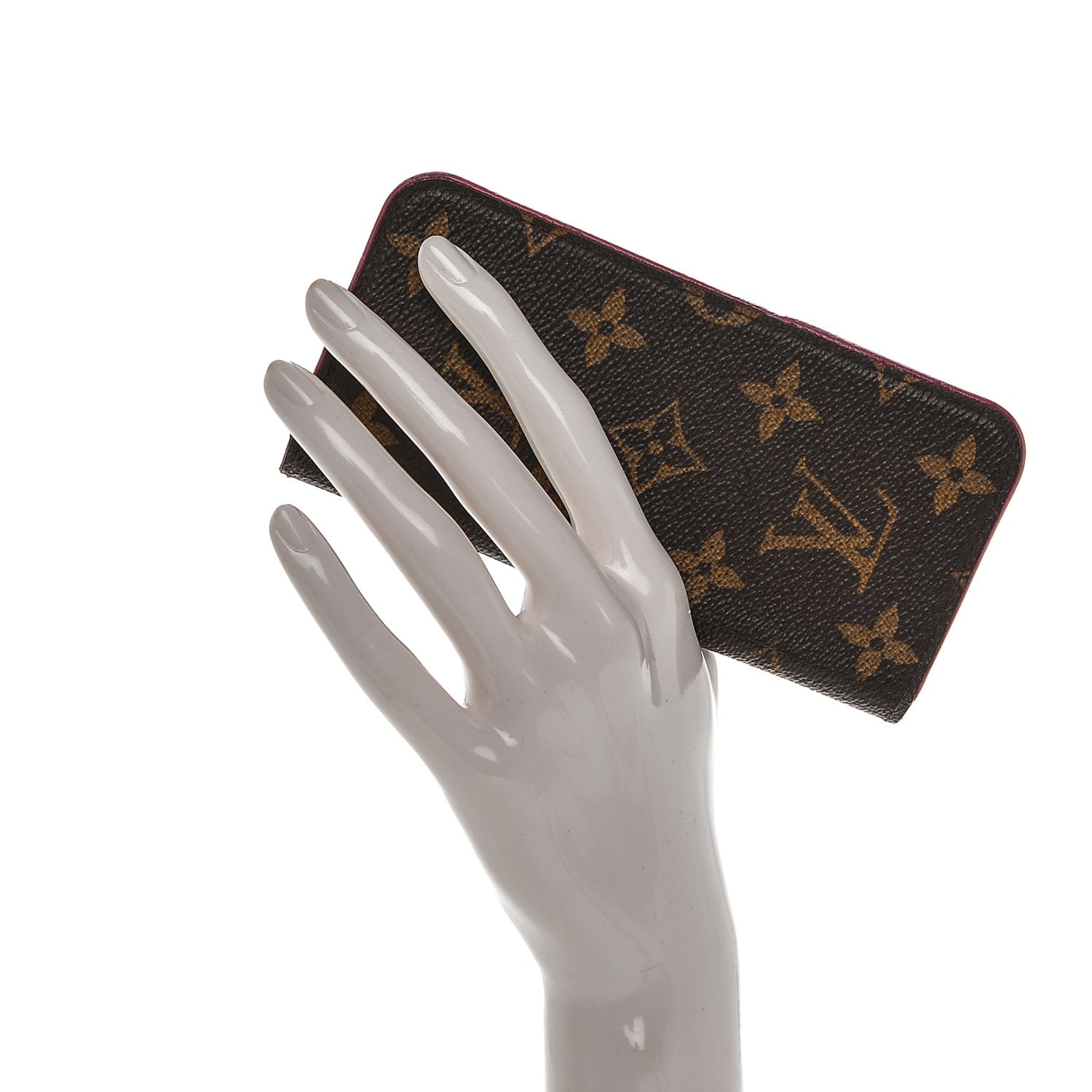 Louis Vuitton Monogram iPhone 6 Folio Case Pink 2 of 7