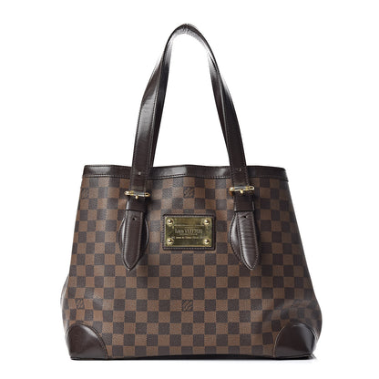 Louis Vuitton Damier Ebene Hampstead MM 1 of 11