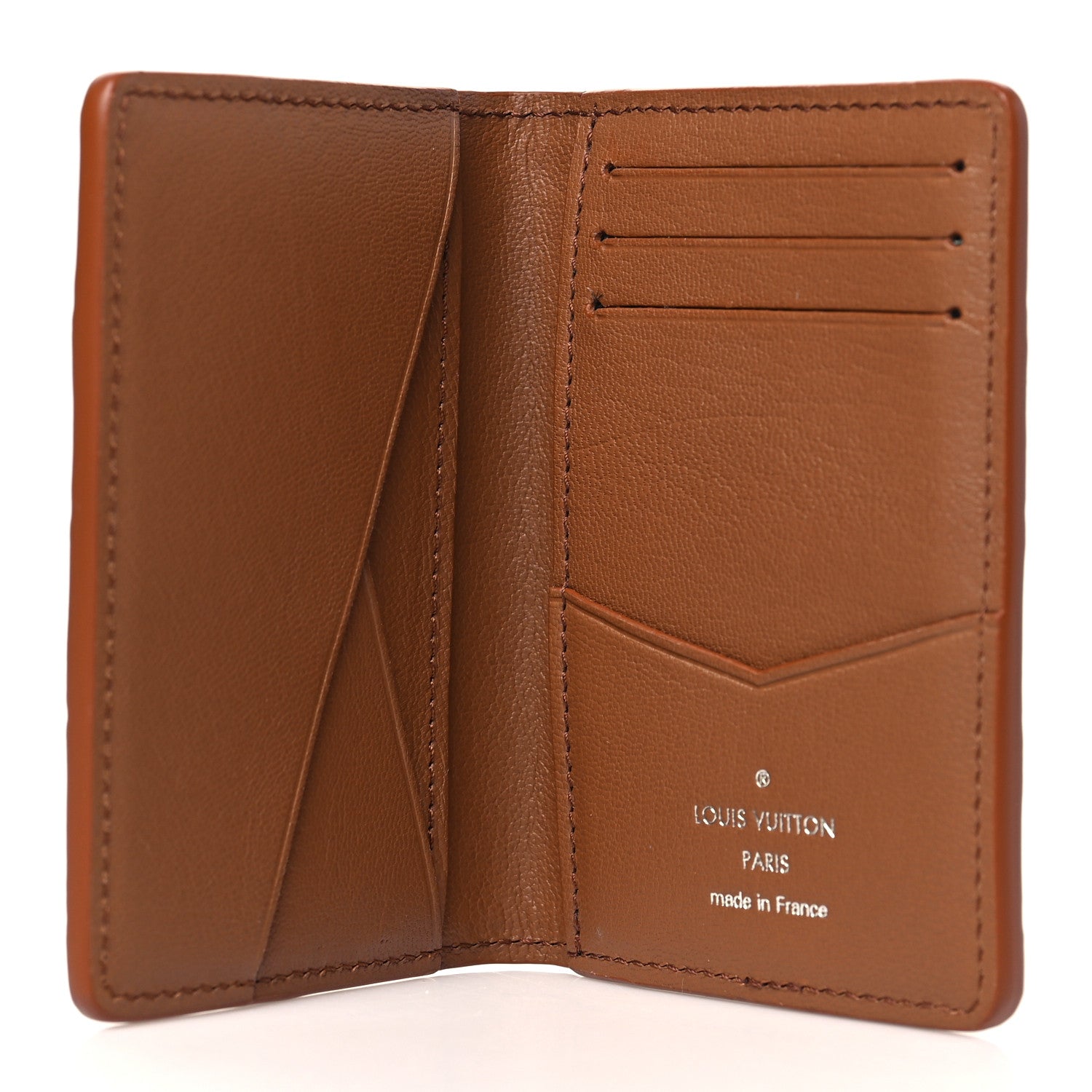 Louis Vuitton Crocodile Pocket Organizer Cognac 5 of 7