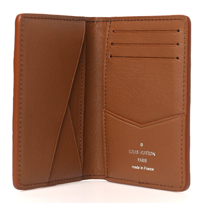 Louis Vuitton Crocodile Pocket Organizer Cognac 5 of 7