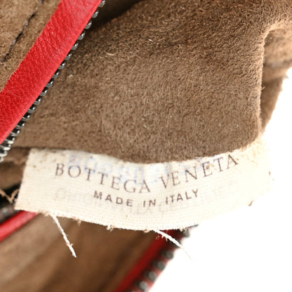Bottega Veneta Nappa Intrecciato Nodini Crossbody Messenger Red 7 of 11
