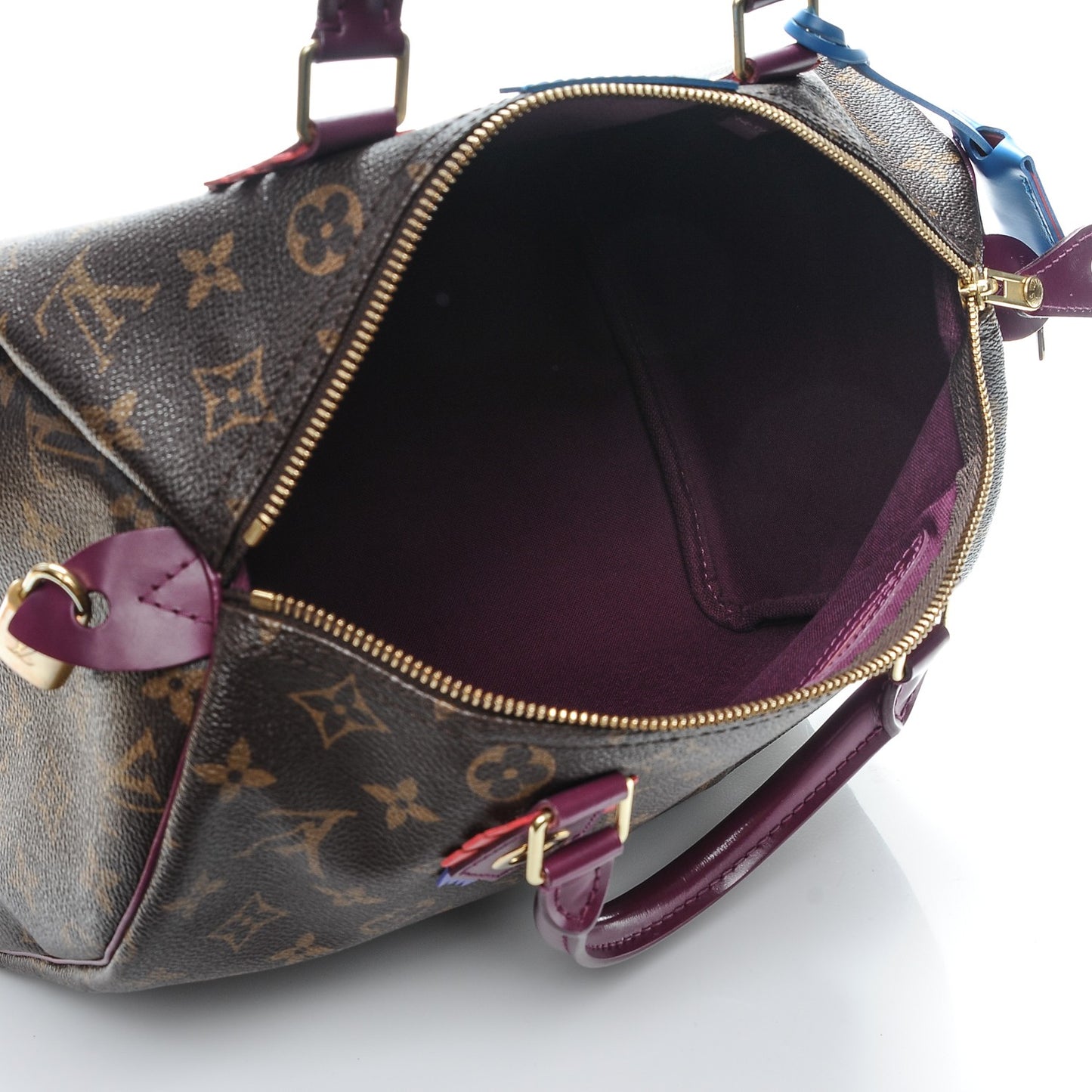 Monogram Totem Speedy 30 Magenta