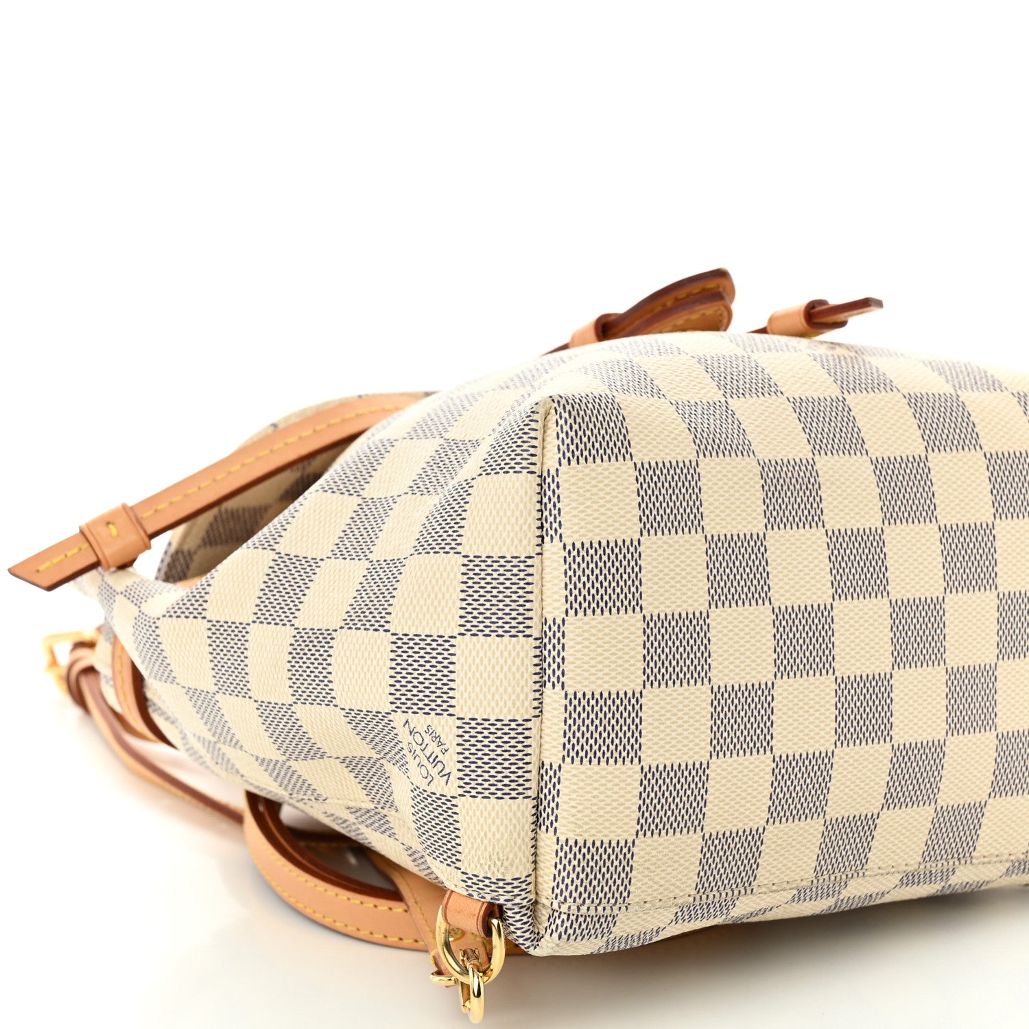 Louis Vuitton Damier Azur Sperone BB Backpack 8 of 10