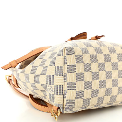 Louis Vuitton Damier Azur Sperone BB Backpack 8 of 10