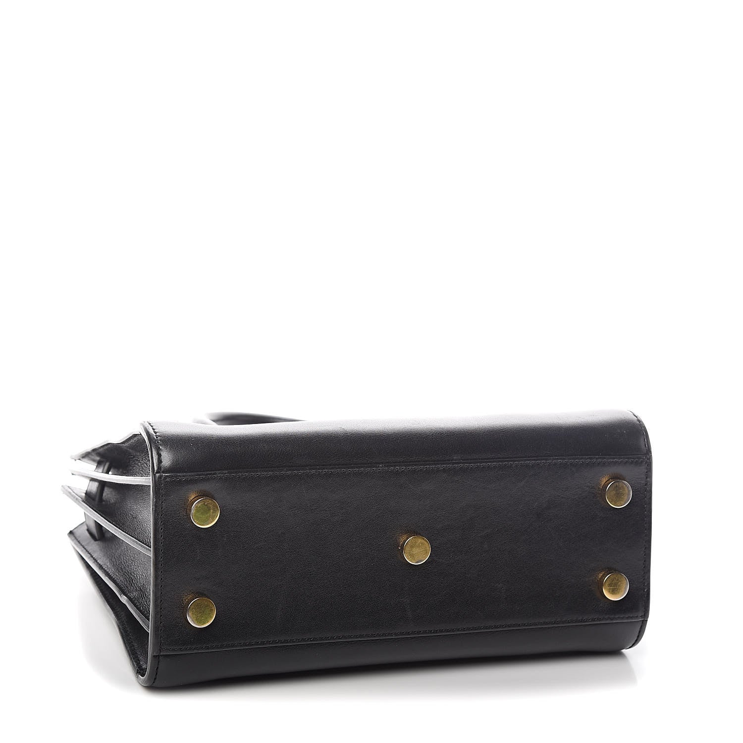 Saint Laurent Calfskin Nano Sac De Jour Black 5 of 14