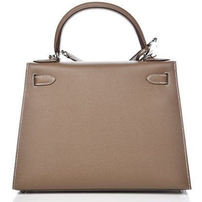 Hermes Epsom Kelly Sellier 28 Etoupe 5 of 39