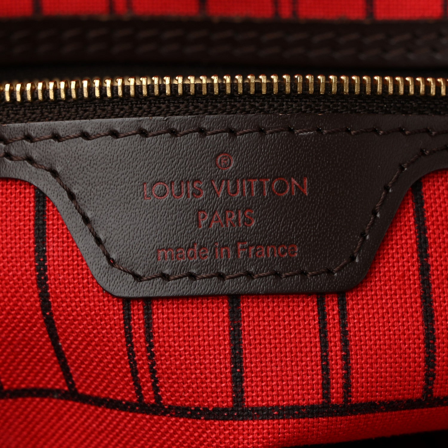 Louis Vuitton Damier Ebene Neo Neverfull PM 7 of 11
