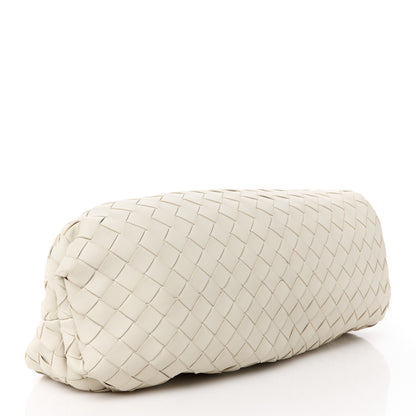 Bottega Veneta Nappa Maxi Intrecciato The Pouch Oversized Clutch Plaster 4 of 11