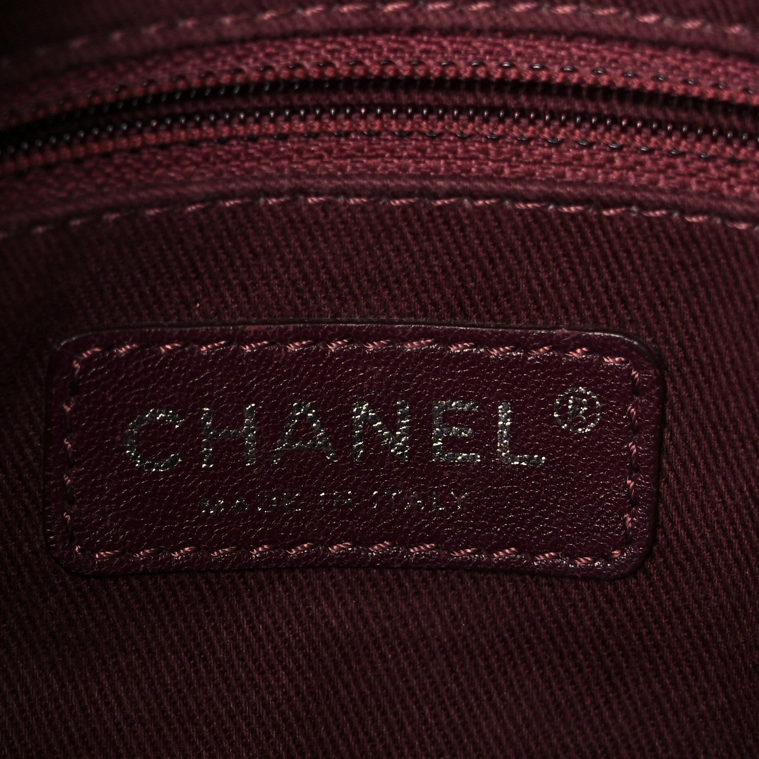 Chanel Aged Calfskin Quilted Accordion CC Flap Dark Brown 6 of 11