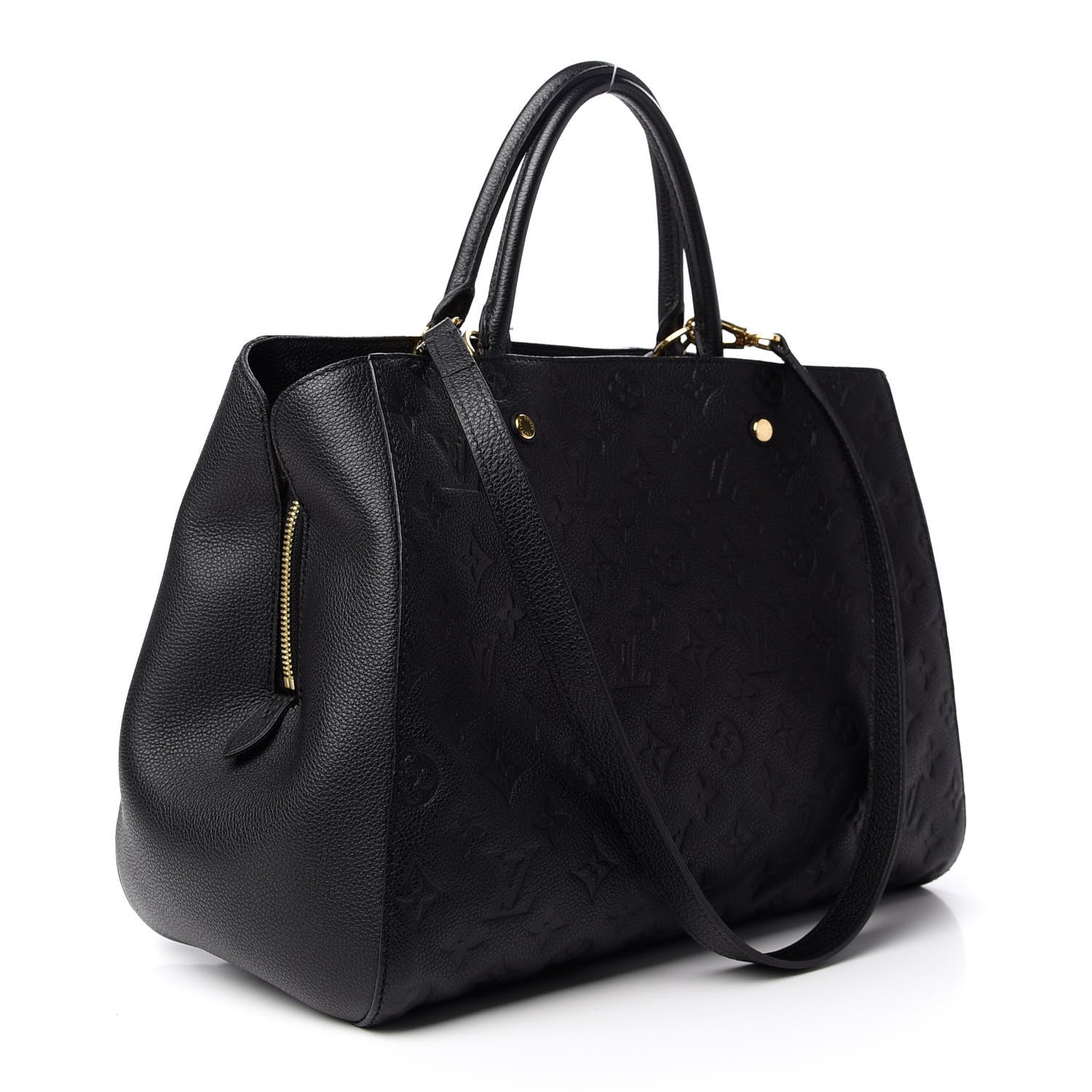 Louis Vuitton Empreinte Montaigne GM Black 3 of 9