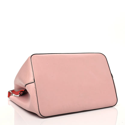 Louis Vuitton Epi Neonoe Rose Ballerine Orange 4 of 10