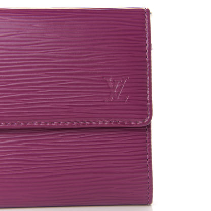 Louis Vuitton Epi Sarah Wallet Grenade 7 of 7